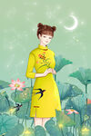 中国风美女