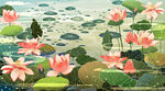 荷花