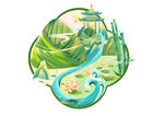 端午粽子