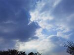天空