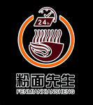粉面先生LOGO素材
