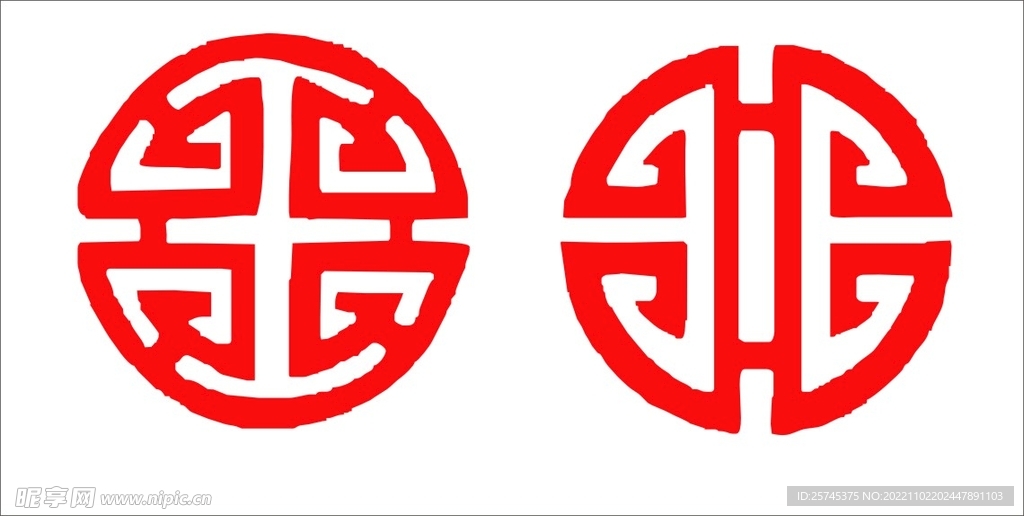 古典花纹