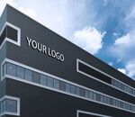 logo大楼样机