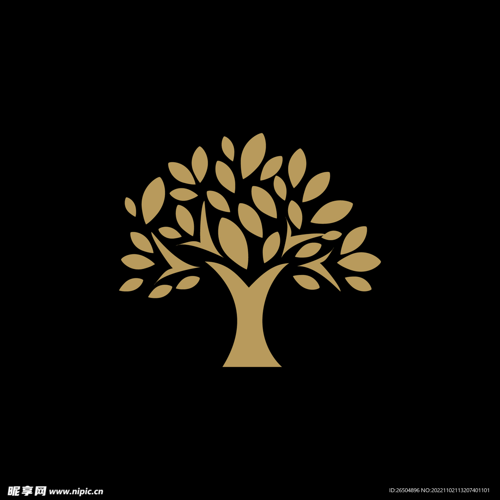 大树logo设计图片大全图片