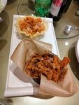 炸鸡柳鸡米花