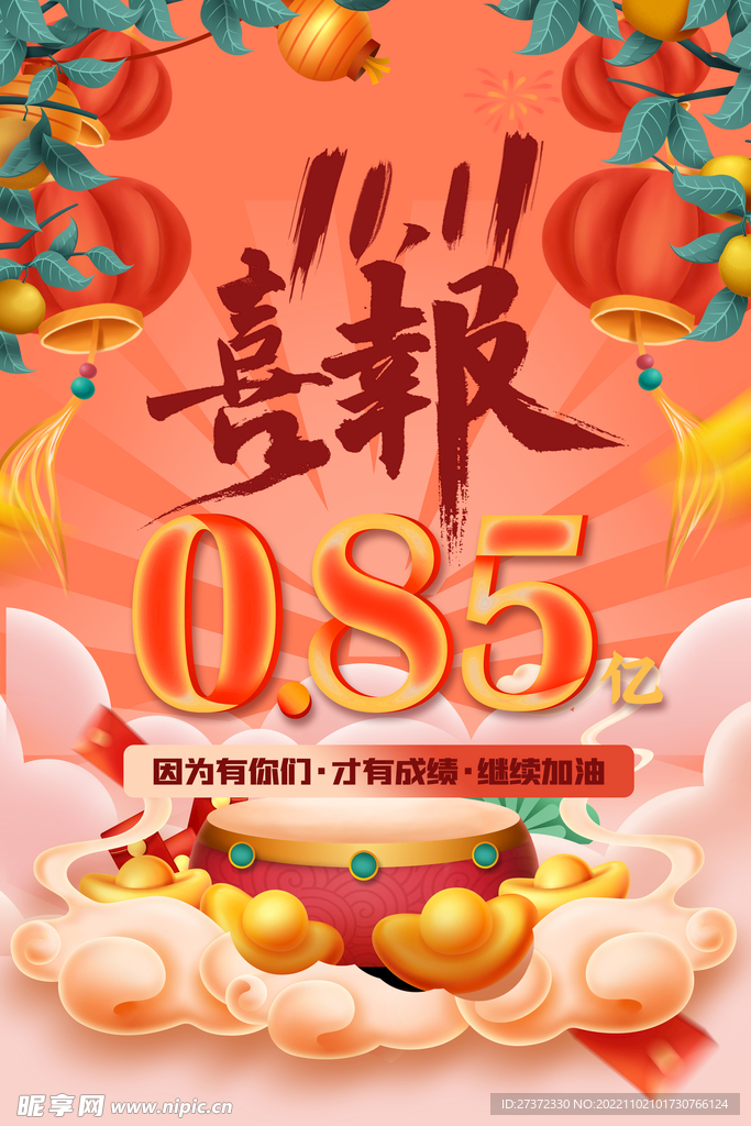 战报海报