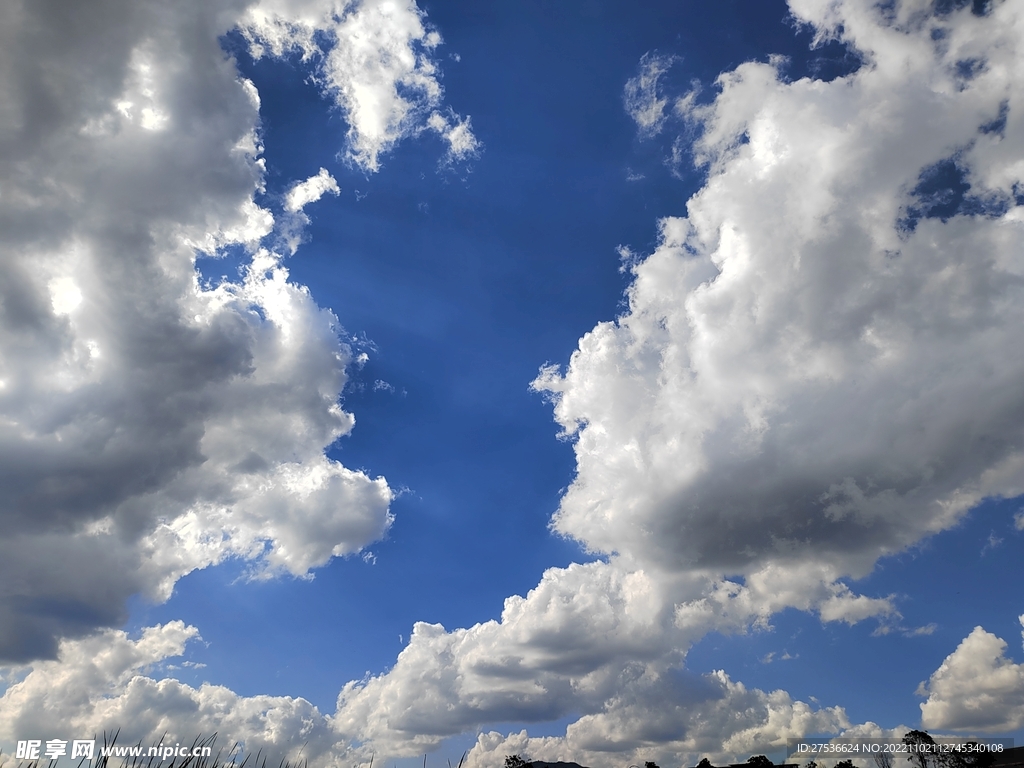 天空