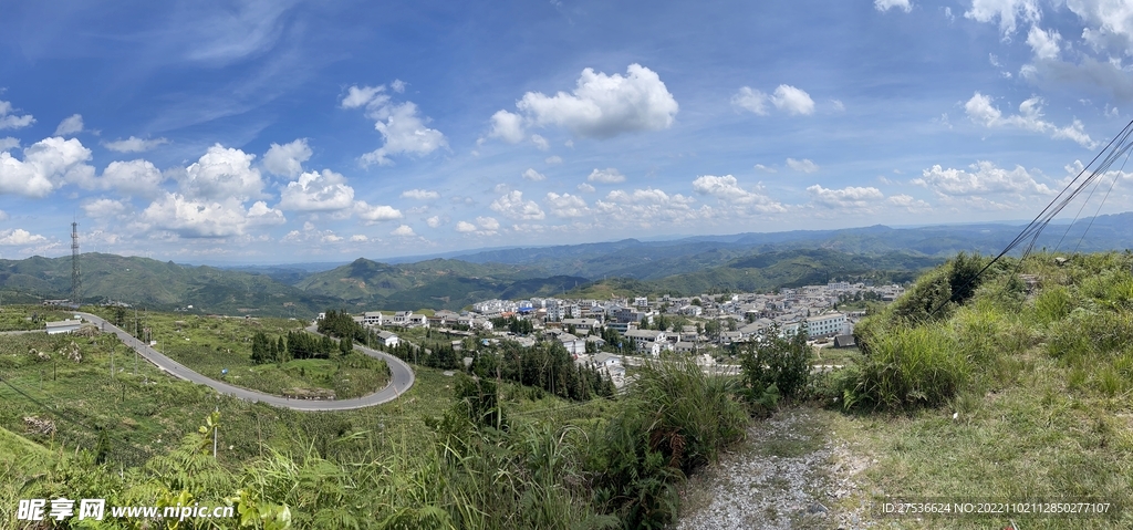 小镇风景