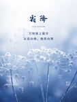 霜降海报