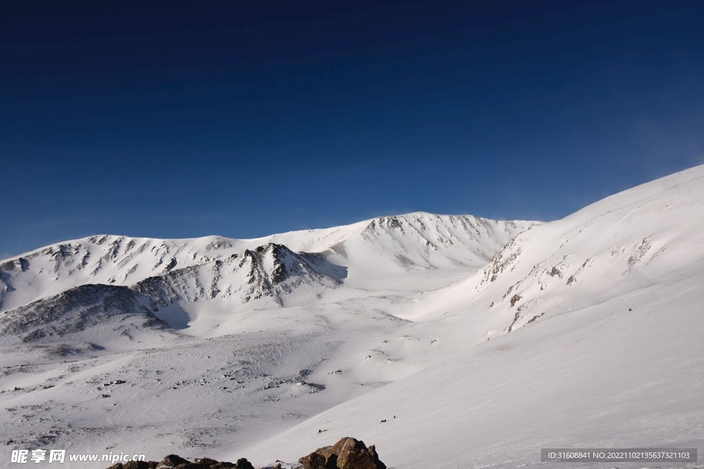 雪山风景