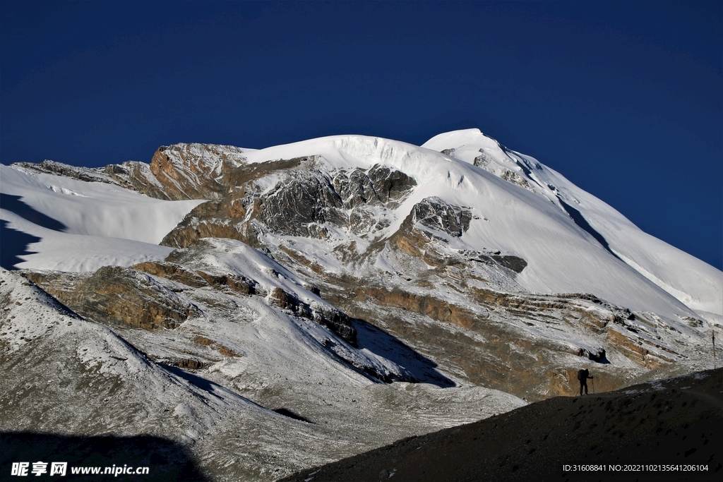 雪山风景 