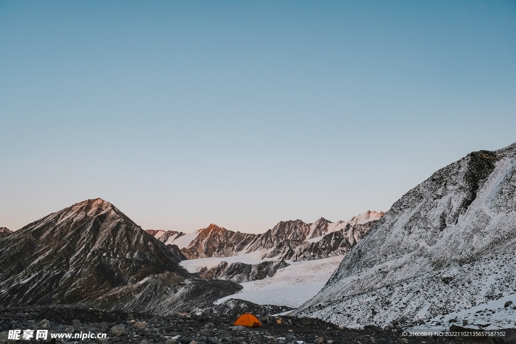 雪山风景