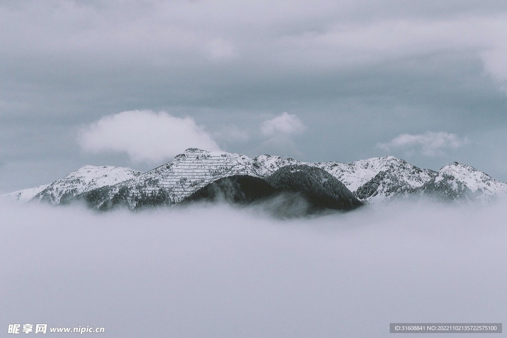 雪山风景