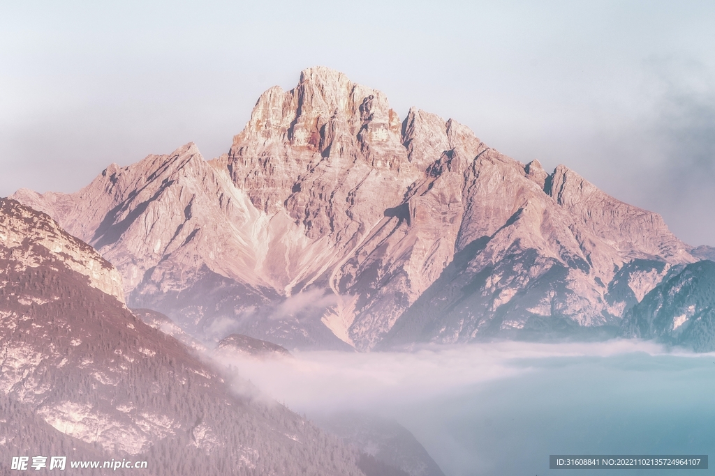 雪山风景