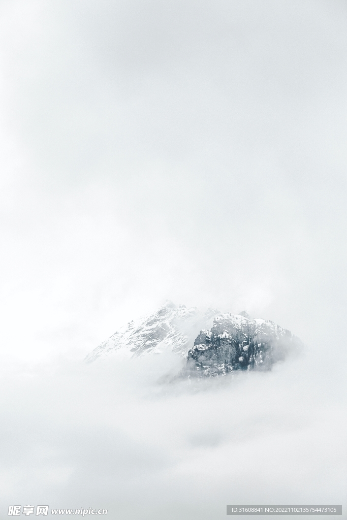 雪山风景 