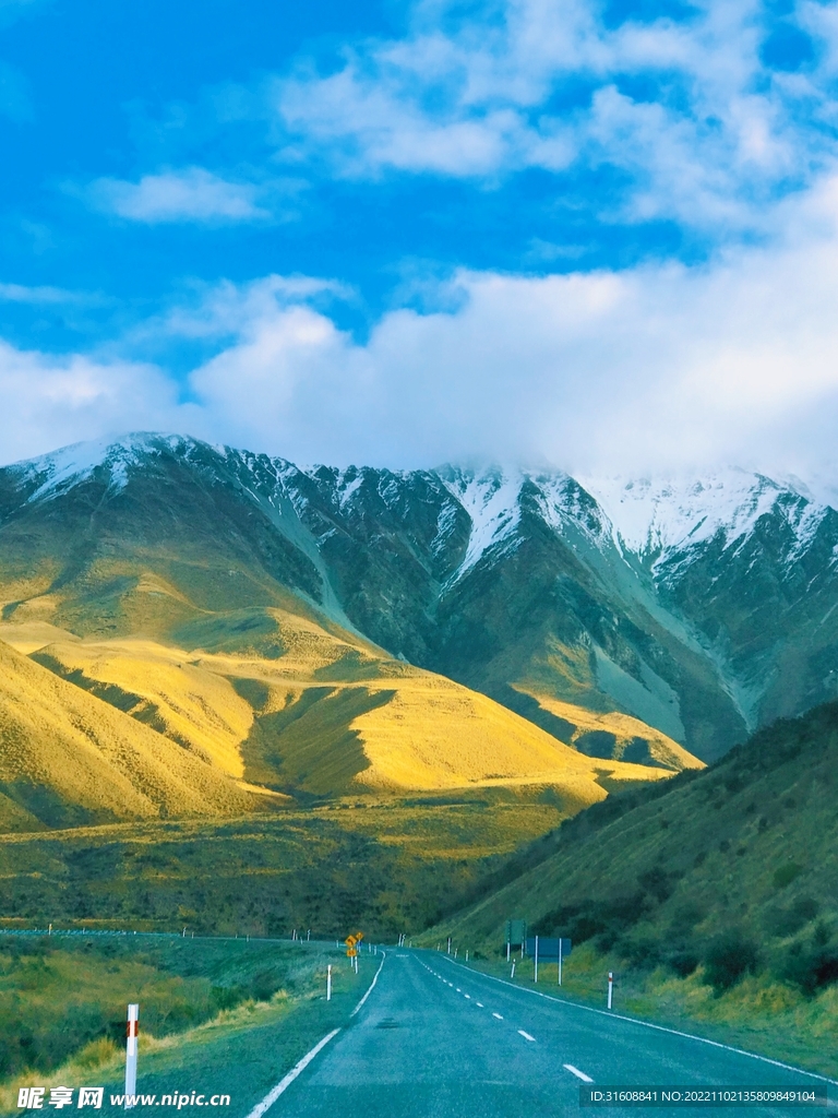 雪山风景