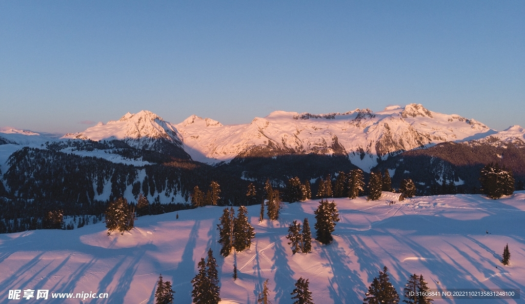 雪山风景