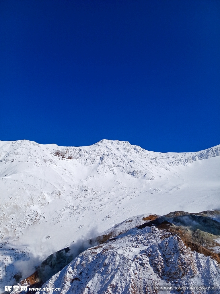 雪山风景 