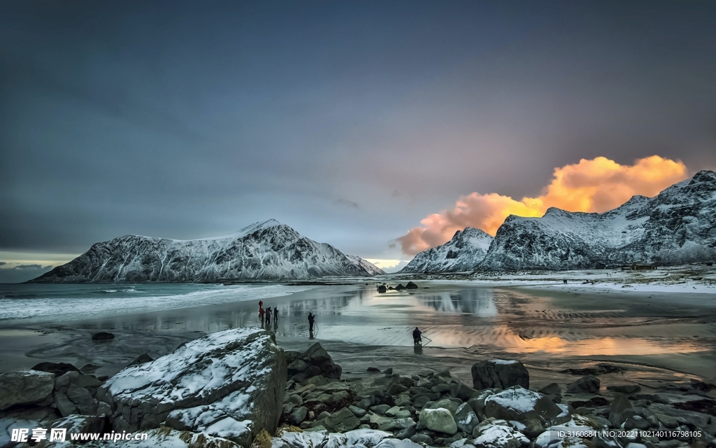 雪山风景