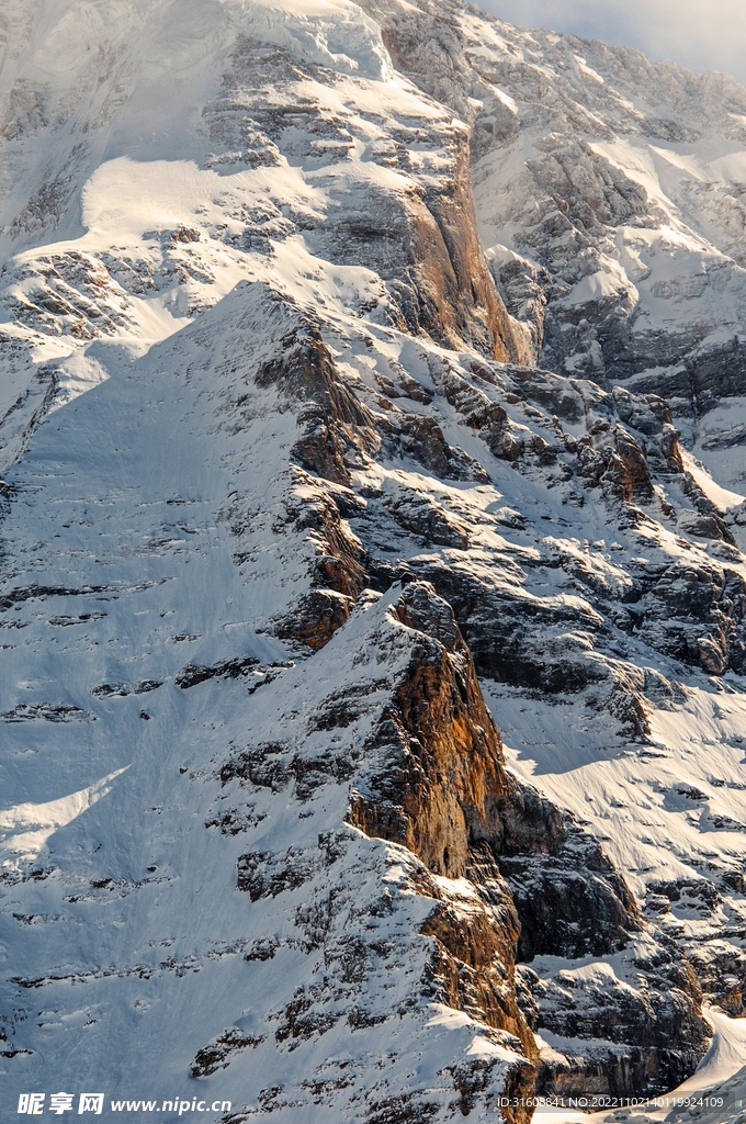 雪山风景 