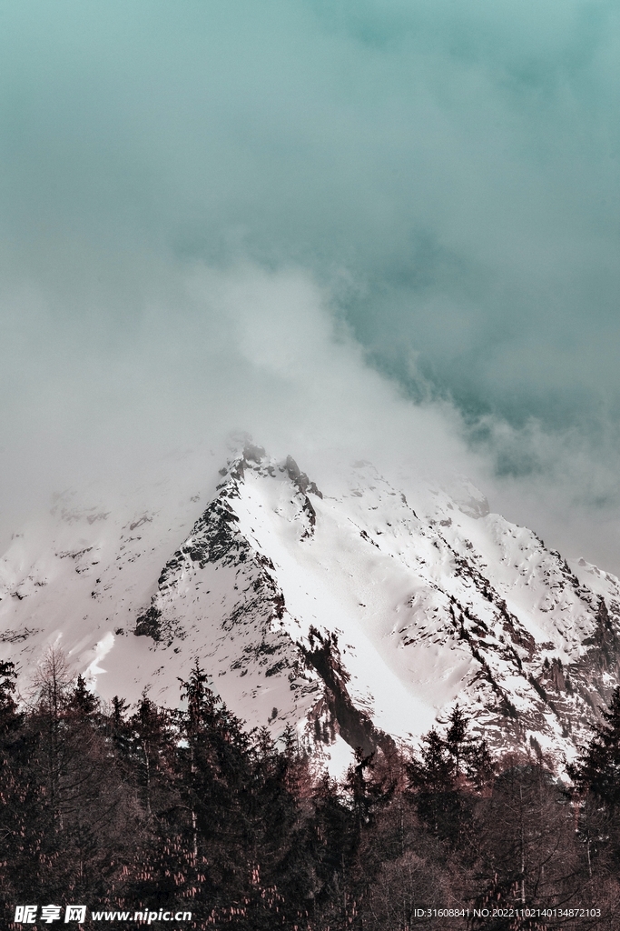 雪山风景