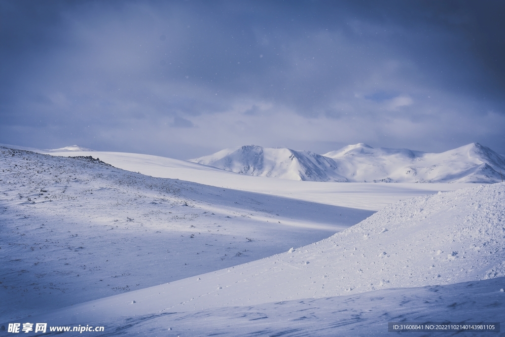 雪山风景 