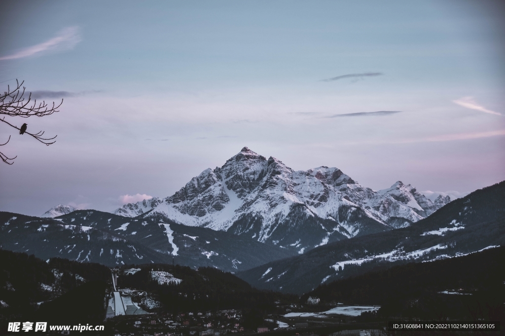 雪山风景