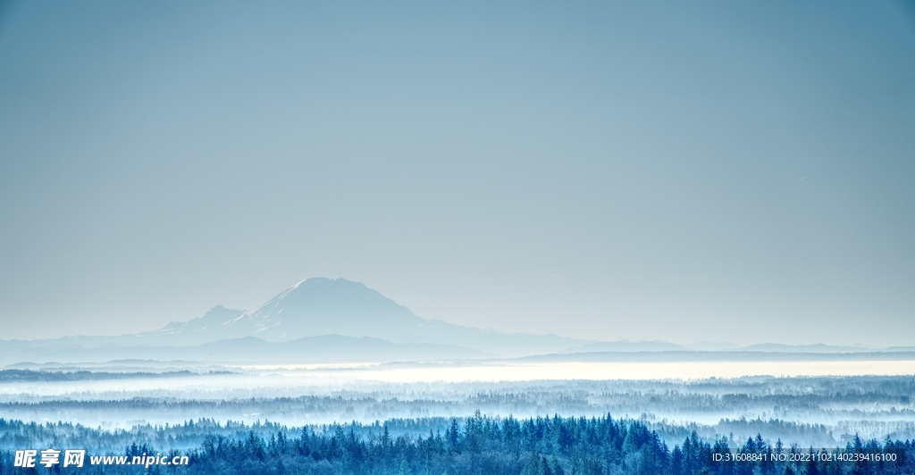 雪山风景 