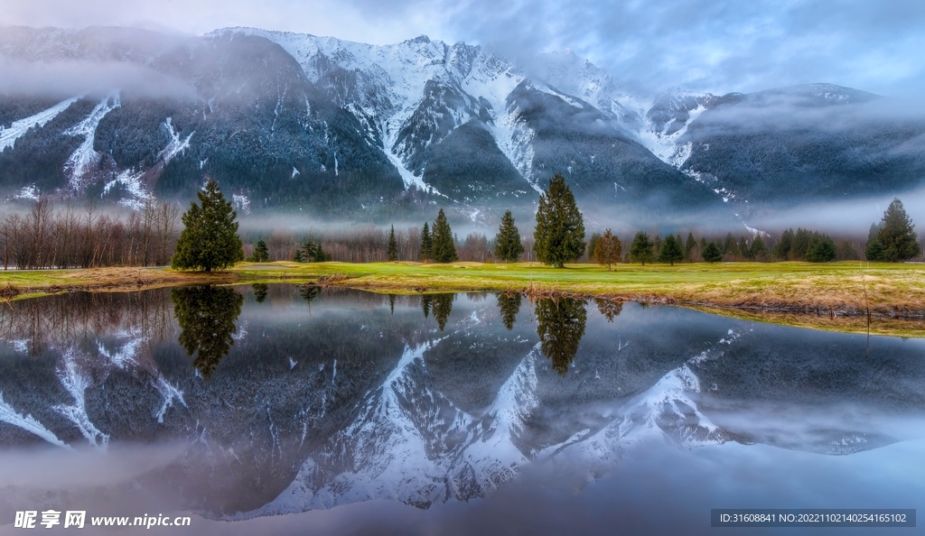 雪山风景