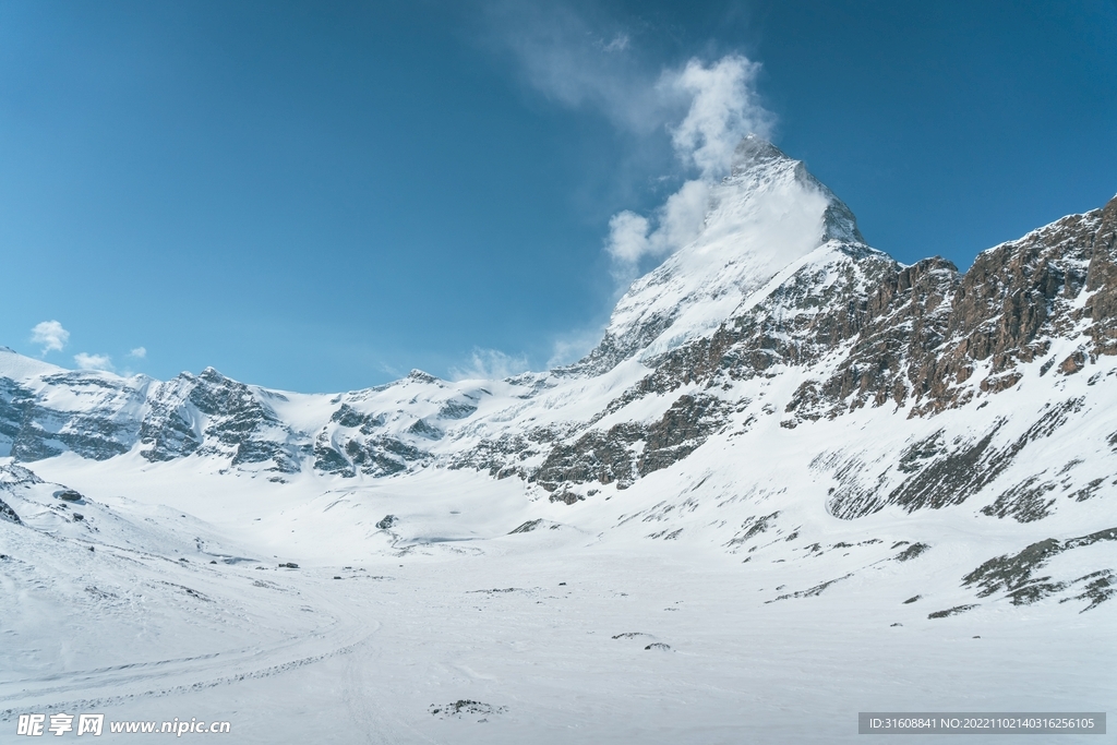 雪山风景 