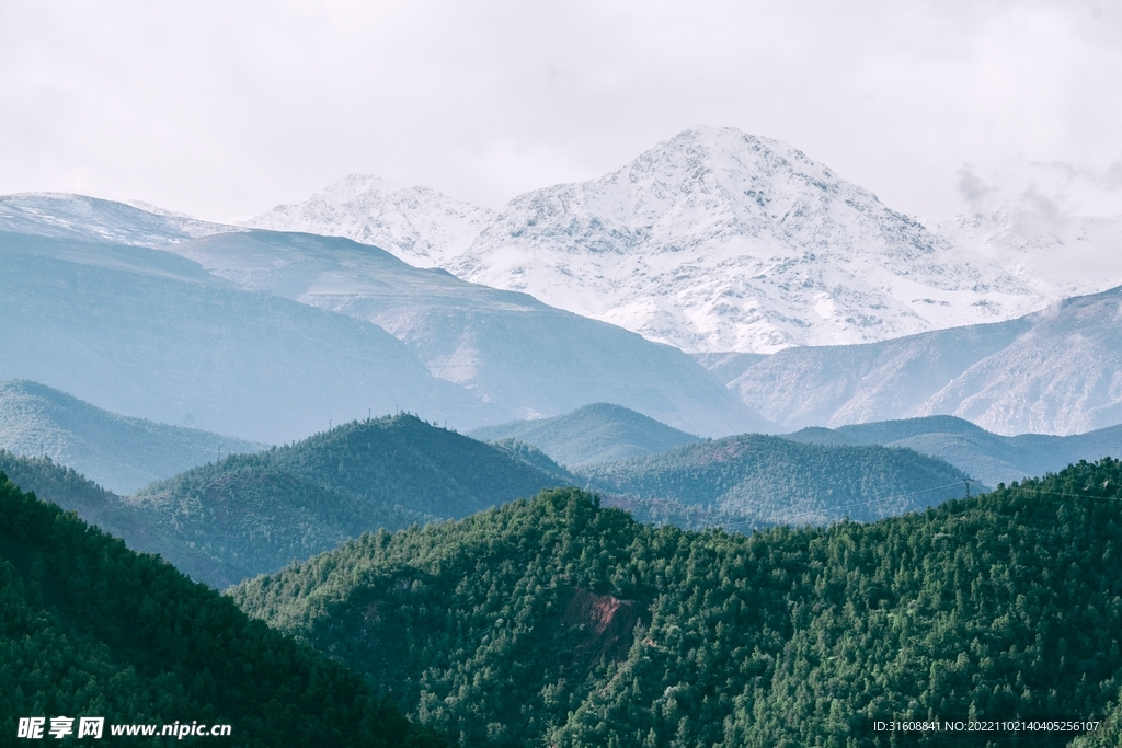 雪山风景