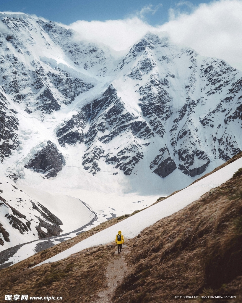 雪山风景 