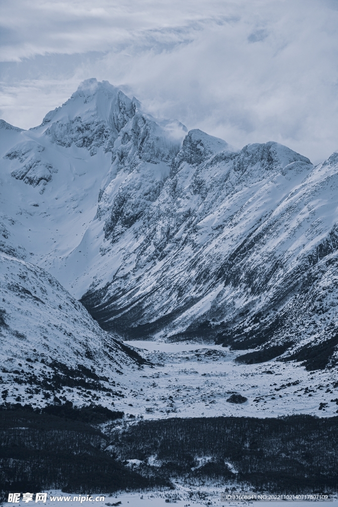 雪山风景