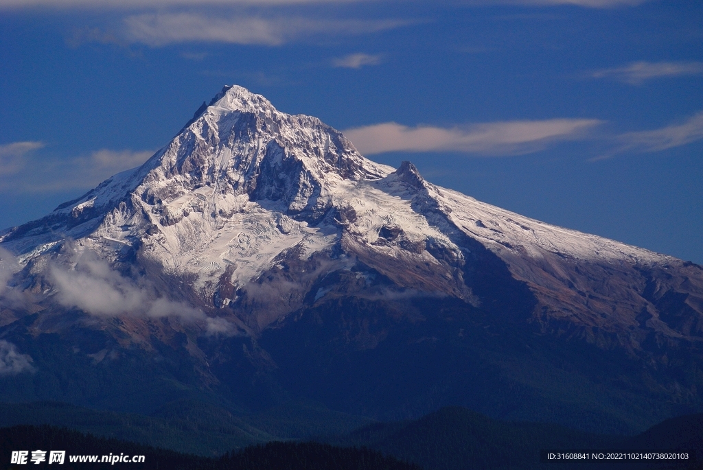 雪山风景 