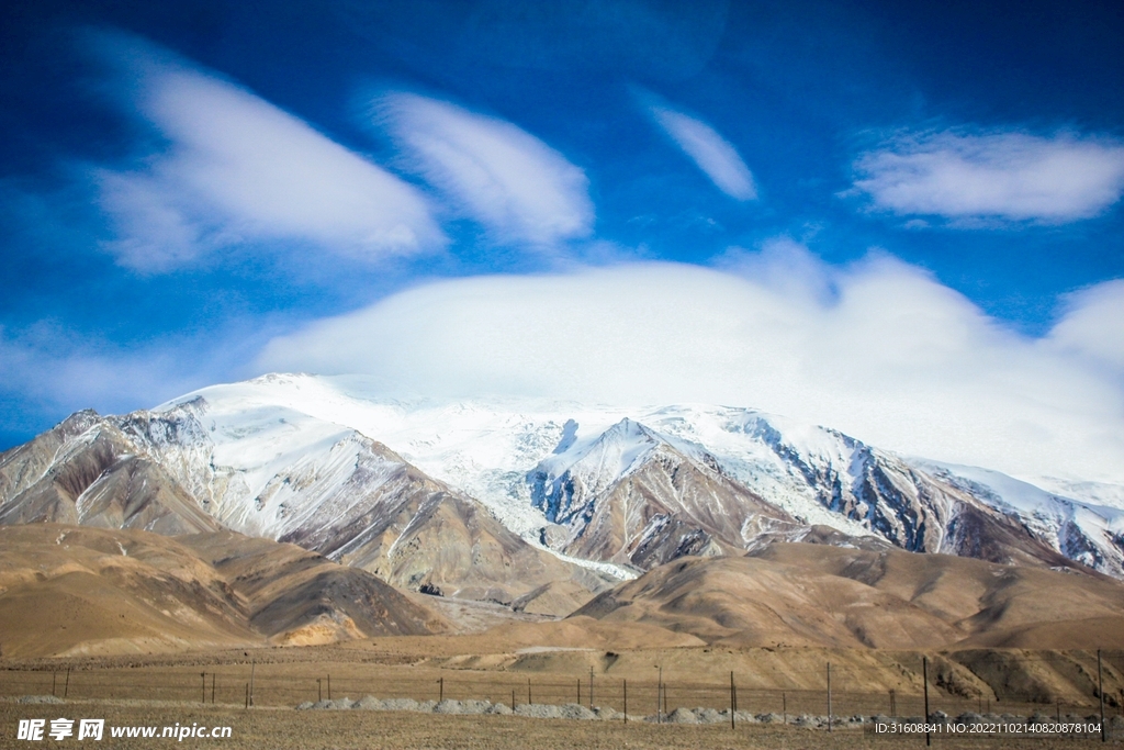 雪山风景 