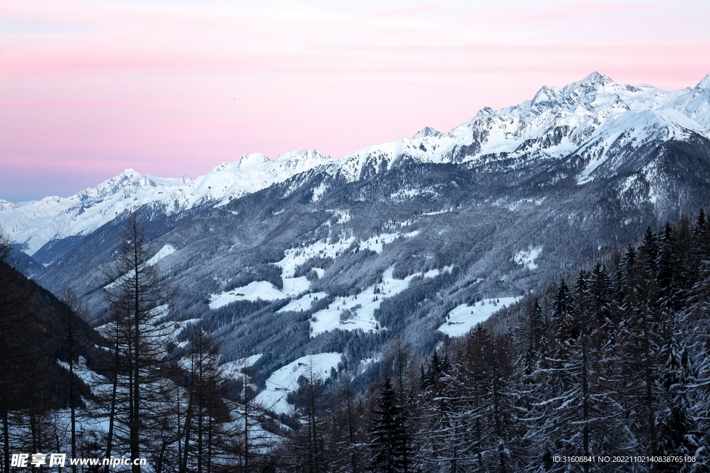 雪山风景