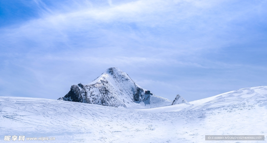 雪山风景 