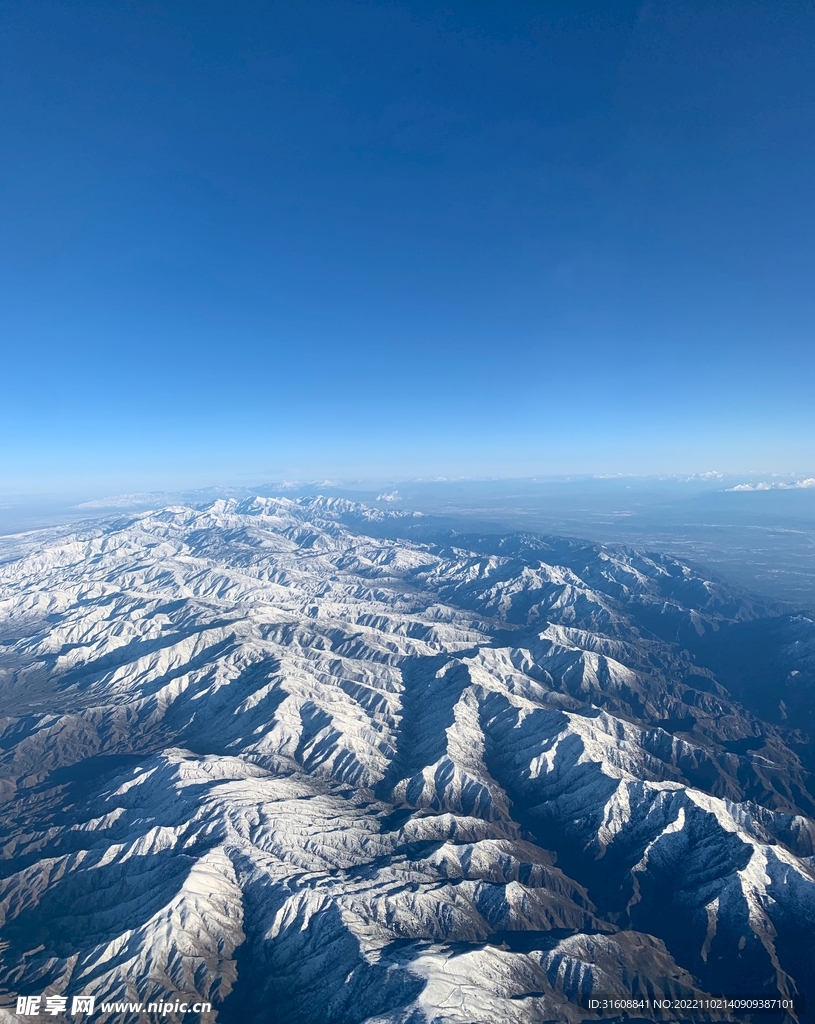 雪山风景 