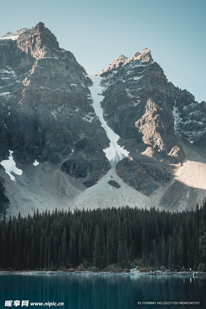 雪山风景