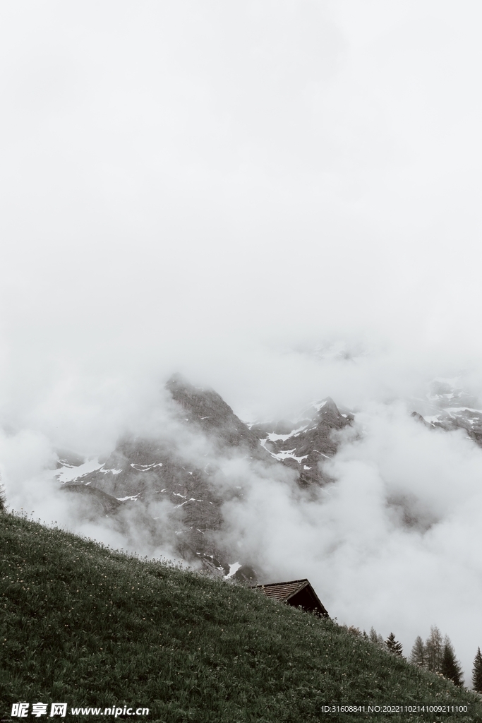 雪山风景