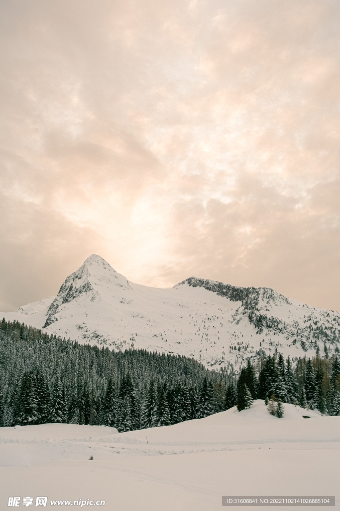 雪山风景