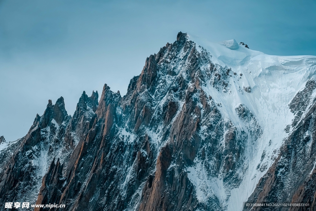 雪山风景