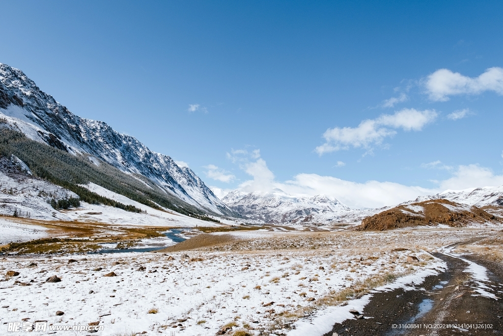 雪山风景