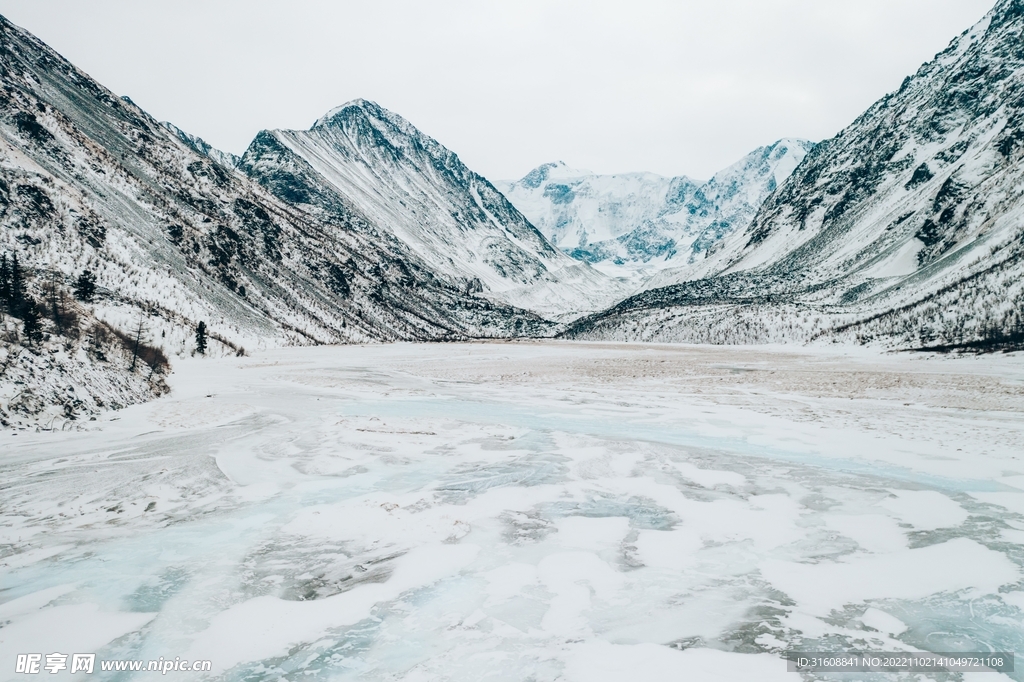 雪山风景 