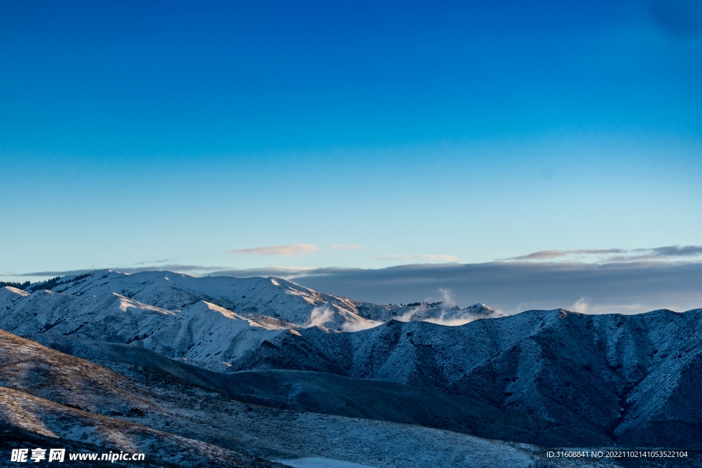 雪山风景