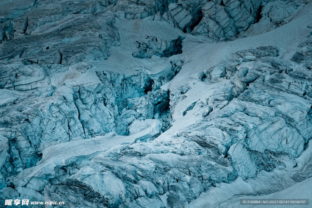 雪山风景 