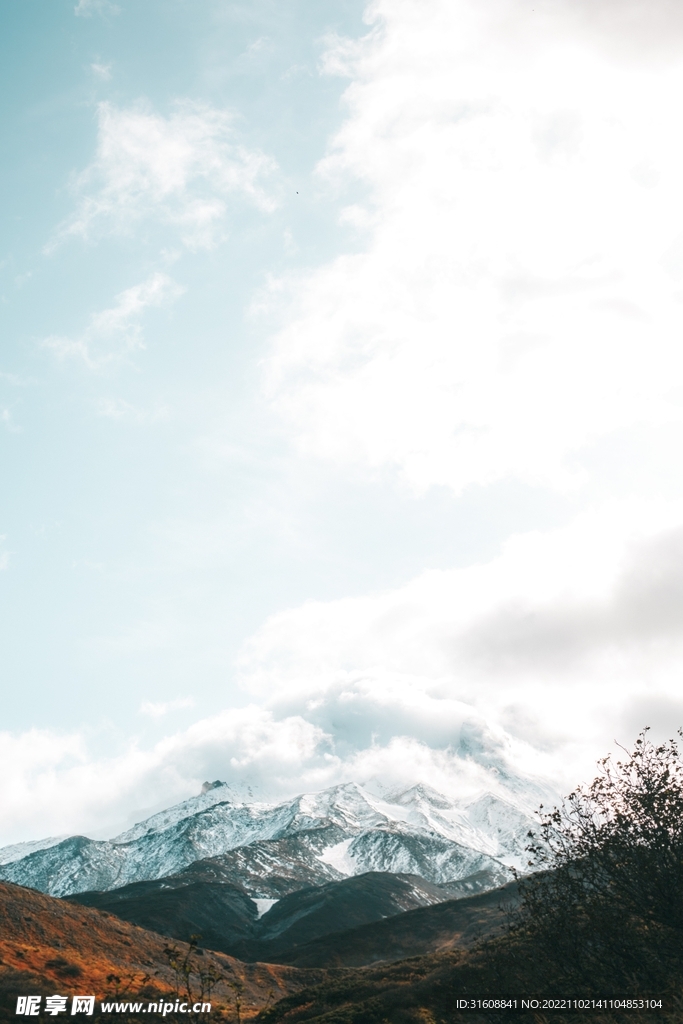雪山风景 