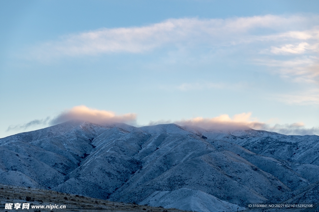 雪山风景 