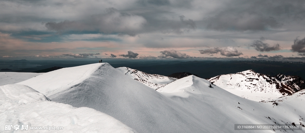 雪山风景