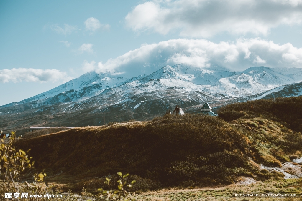 雪山风景